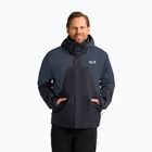 Skijacke Herren Jack Wolfskin Flowline 2L Ins midnight sky
