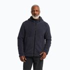 Trekking Hoodie Sweatshirt Herren Jack Wolfskin Stone Lite Hooded dark navy