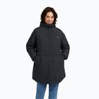 Damen gefütterte Jacke Jack Wolfskin Altay schwarz