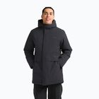 Gefütterter Herrenmantel Jack Wolfskin Cold Camp Coat black