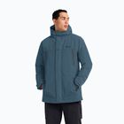 Gefütterte Jacke Herren Jack Wolfskin Glacier Shield aluminium blue