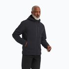 Trekking Hoodie Sweatshirt Herren Jack Wolfskin Lake Ridge Hooded black