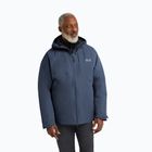 Herren-Regenjacke Jack Wolfskin Icecape 2L Down Ins Rds Mitternachtshimmel