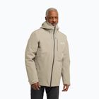 3in1 Herrenjacke Jack Wolfskin Icecape 3In1 Down Rds Leinen