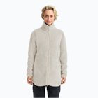 Trekking Hoodie Sweatshirt Damen Jack Wolfskin High Curl Coat pale sand