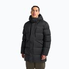 Daunenjacke Herren Jack Wolfskin Icy Hill Coat Rds black