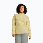 Trekking Hoodie Sweatshirt Damen Jack Wolfskin Big Sky Half Zip lemon ice