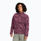 Trekking Hoodie Sweatshirt Damen Jack Wolfskin Big Sky Half Zip raisin