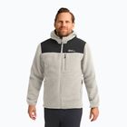 Herren-Fleecejacke Jack Wolfskin Kammweg Pile Fz pale sand