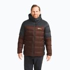 Daunenjacke Herren Jack Wolfskin Nebelhorn Down Hoody hot choc