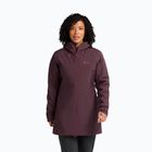 Damen Regenjacke Jack Wolfskin Heidelstein Ins amaranth