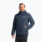 Herren Daunenjacke Jack Wolfskin Ather Down Hoody midnight sky/dark navy