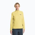 Damen-Trekkingpullover Jack Wolfskin Taunus Hz lemon ice