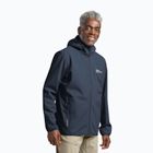 Herren Softshell-Jacke Jack Wolfskin Bornberg Hoody midnight sky