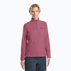 Damen-Trekkingpullover Jack Wolfskin Taunus Hz raisin
