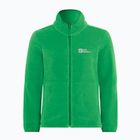 Fleece Hoodie Sweatshirt Kinder Jack Wolfskin Taunus mystic green