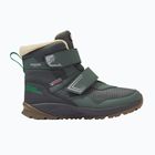 Kinderstiefel Jack Wolfskin Polar Bear-B Texapore Mid Vc mystic green