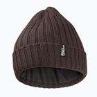 Wintermütze Jack Wolfskin Rib Knit peat