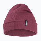 Wintermütze Jack Wolfskin Rib raisin