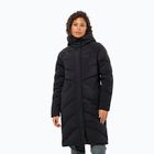 Damen Daunenmantel Jack Wolfskin Marienplatz Coat black