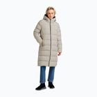 Damen Daunenmantel Jack Wolfskin Frozen Palace pale sand