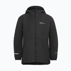 Kinder 3in1 Jack Wolfskin Iceland Jacke 3IN1 schwarz