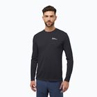 Longsleeve Herren Jack Wolfskin Vonnan black
