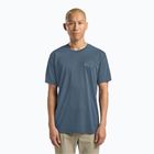 Herren-T-Shirt Jack Wolfskin Vonnan Graphic peak trail midnight sky