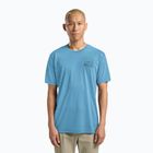 Herren-T-Shirt Jack Wolfskin Vonnan Graphic peak trail himmelblau