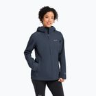 Regenjacke Damen Jack Wolfskin Wildbound 2L midnight sky
