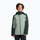 Regenjacke Damen Jack Wolfskin Wildbound 2L green zinnia