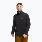 Fleecejacke für Herren Jack Wolfskin Taunus 200 Full Zip black