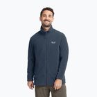 Fleecejacke für Herren Jack Wolfskin Taunus 100 Full Zip midnight sky