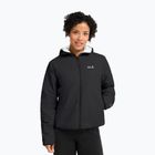 Gefütterte Damenjacke Jack Wolfskin Trail Light Ins 2IN1 black