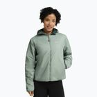 Gefütterte Damenjacke Jack Wolfskin Trail Light Ins 2IN1 green zinnia