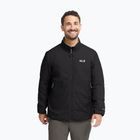 Gefütterte Herrenjacke Jack Wolfskin Trail Light Ins 2IN1 black