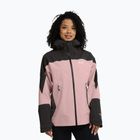 Regenjacke Damen Jack Wolfskin Rockpaw 3L rosegarden