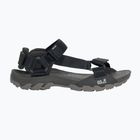 Damensandalen Jack Wolfskin Ridge black