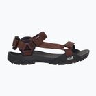 Herrensandalen Jack Wolfskin Ridge dark mahogany