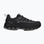 Herren-Trekkingstiefel Jack Wolfskin Apex Hike Texapore Low black