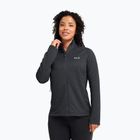 Fleecejacke für Damen Jack Wolfskin Anytrail Full Zip phantom