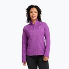 Fleecejacke für Damen Jack Wolfskin Anytrail Full Zip freesia