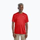Trekkingshirt Herren Jack Wolfskin Tech T siren red
