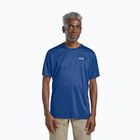 Trekkingshirt Herren Jack Wolfskin Tech T blue orchid