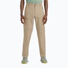 Herren-Trekkinghose Jack Wolfskin Pico Trail Zip Off hazel wood