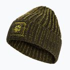 Wintermütze Jack Wolfskin Badge Beanie obsidian moss