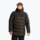 Gefütterte Herrenjacke Jack Wolfskin Icy Hollow Hooded obsidian moss