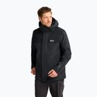 Herren-Regenjacke Jack Wolfskin Jasper Pro 2L phantom