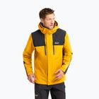 Herren-Regenjacke Jack Wolfskin Jasper Pro 2L burly yellow jw