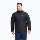 Gefütterte Herrenjacke Jack Wolfskin Flextrek Ins black